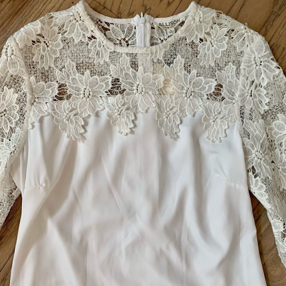 Allison White Dress 🤍 - Picture 3 of 7